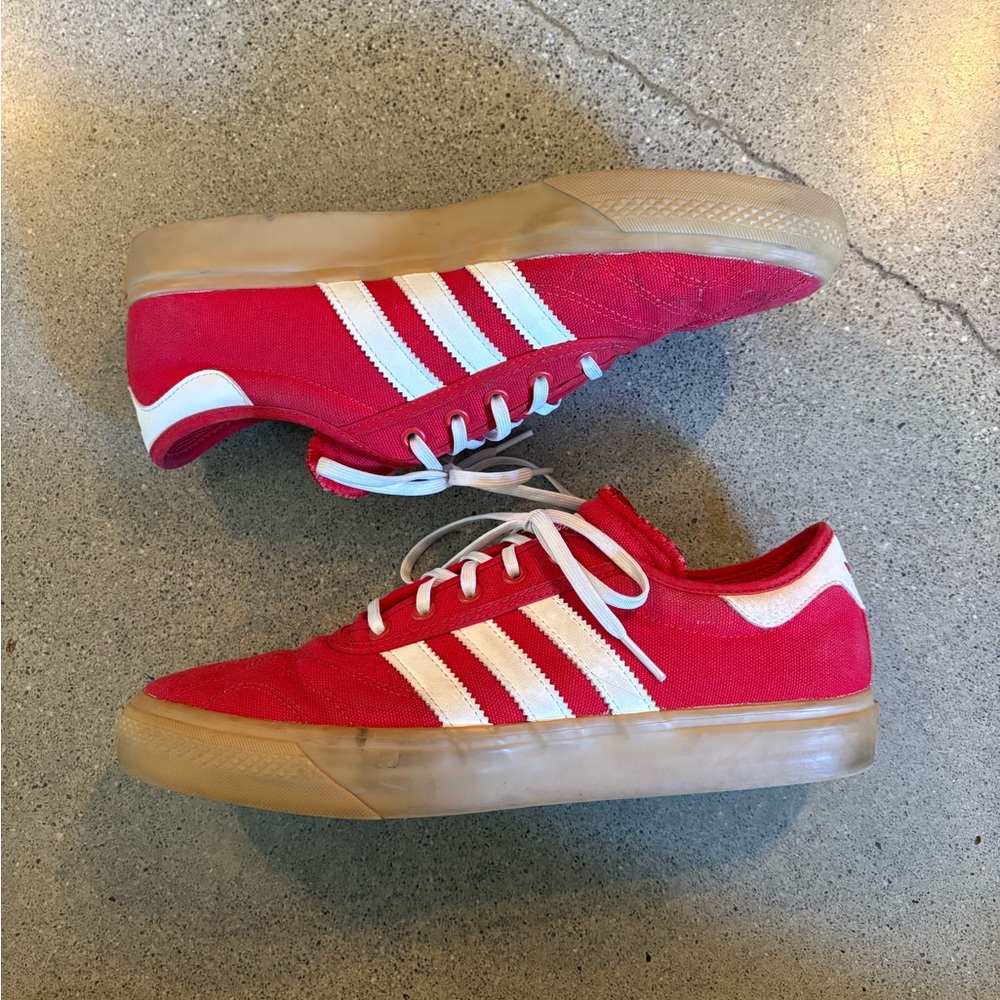 Adidas Red Sneakers